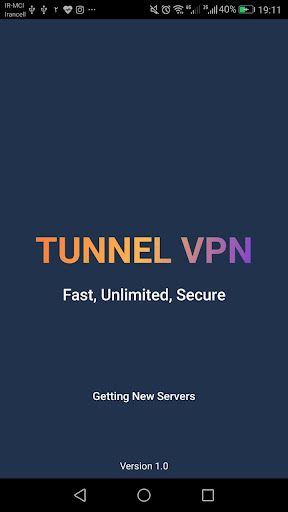 Tunnel VPN - High Speed VPN 스크린샷 1