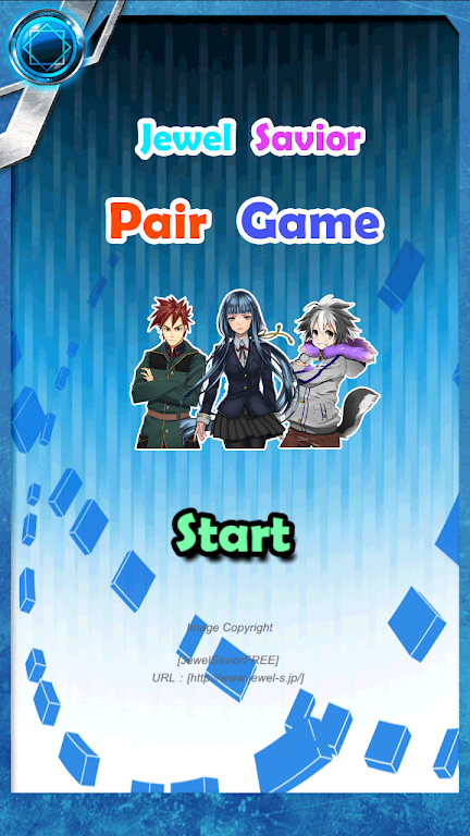 Pair Game - Jewel Savior Screenshot 1