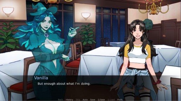 Side-Quest: A Date with Phoebe!应用截图第1张