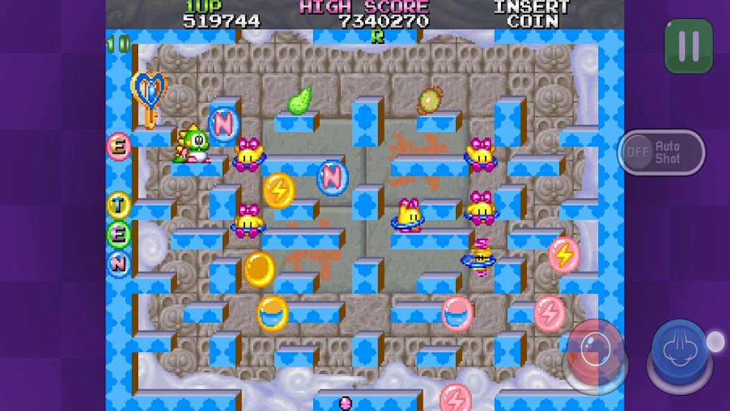 Schermata Bubble Bobble 2 classic Mod 1