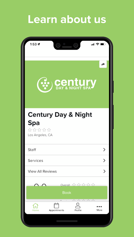 Century Day & Night Spa স্ক্রিনশট 2