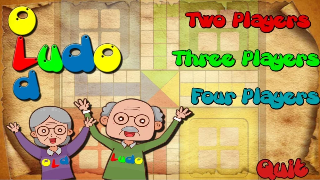 Old Ludo - My Grandfather game Capture d'écran 1