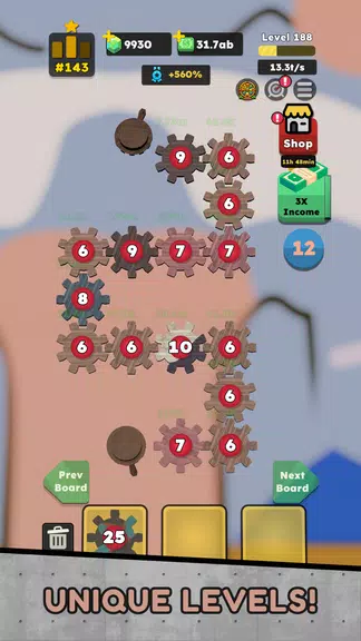 Idle Gear Factory Tycoon Capture d'écran 4