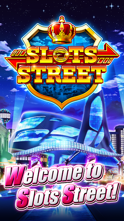Slots Street: God Casino Games Ảnh chụp màn hình 1