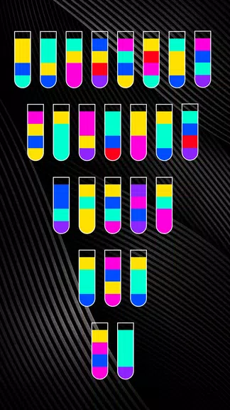 SortPuz 3D: Water Color Sort Screenshot 4