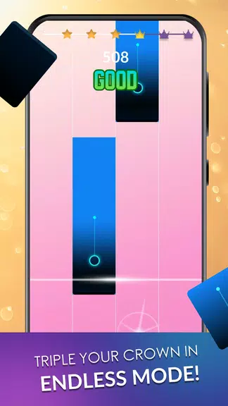 Piano Dream: Tap Piano Tiles ภาพหน้าจอ 2