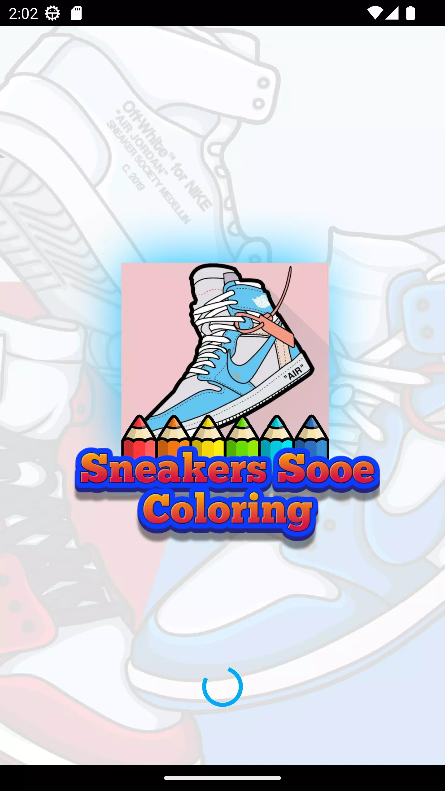 Coloring Sneaker Craft スクリーンショット 2