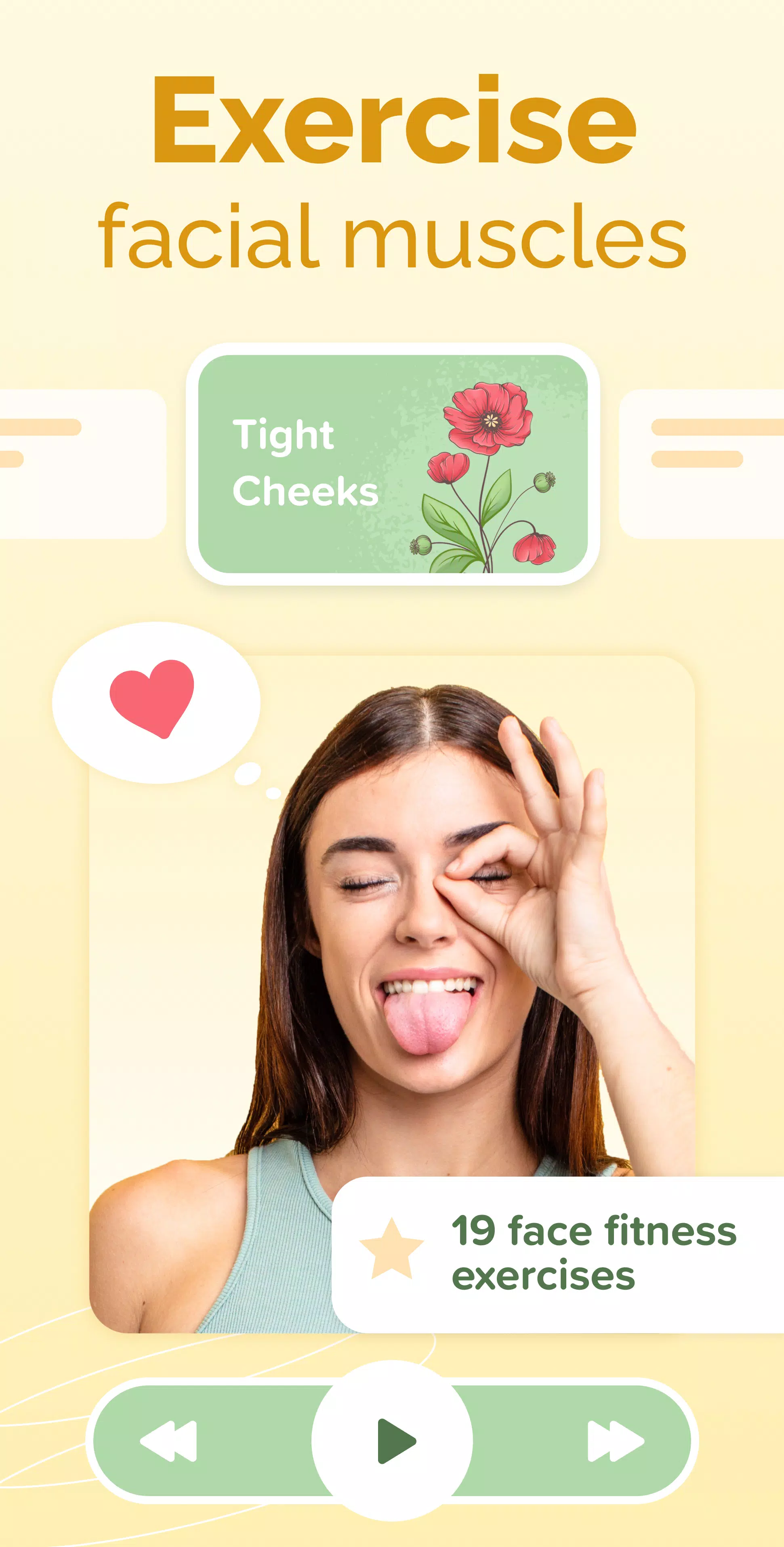 Gesichtsyoga, Massage: forYou Screenshot 2