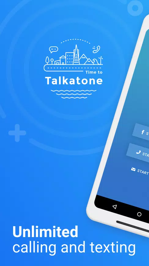 Talkatone স্ক্রিনশট 1