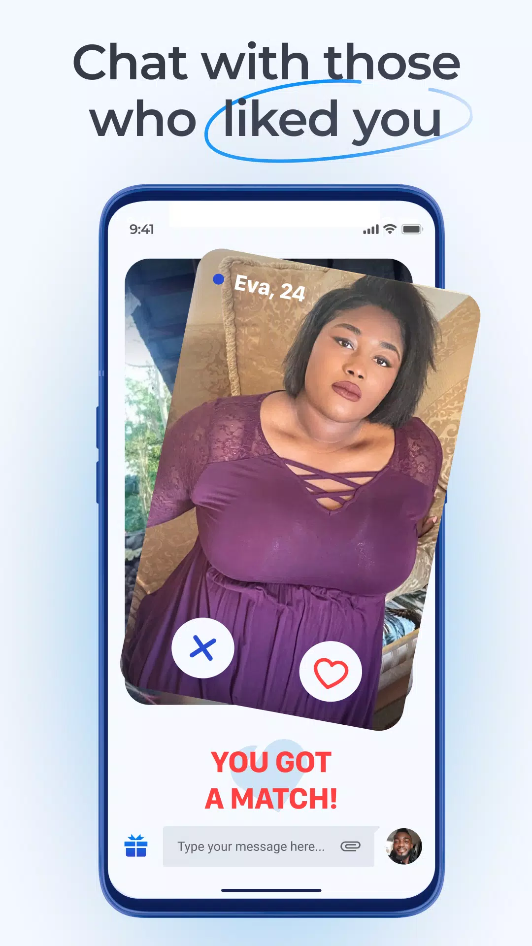 Dating and Chat - iHappy 스크린샷 2