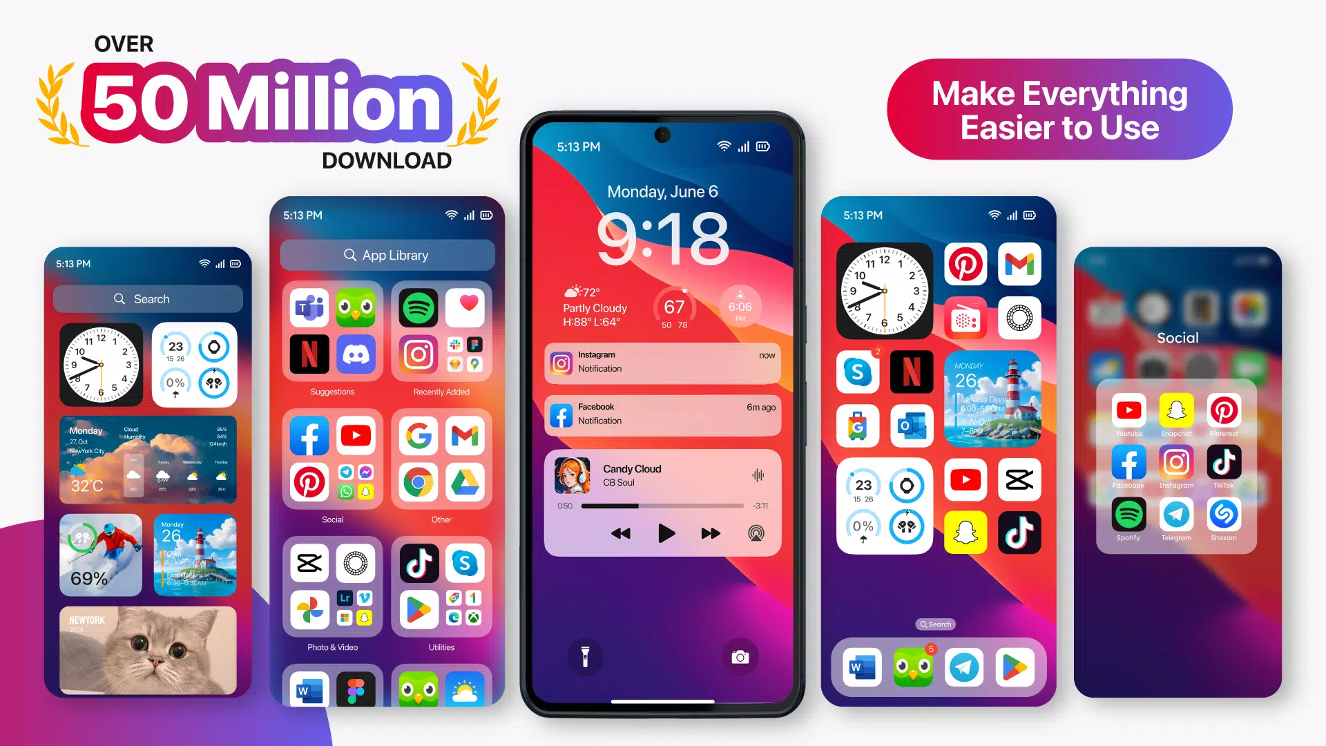 Launcher OS應用截圖第1張