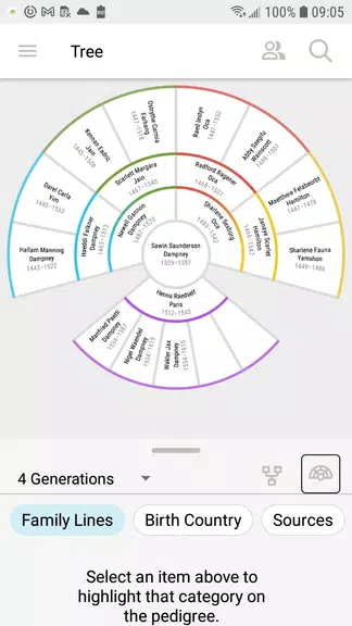 Древо FamilySearch Скриншот 1