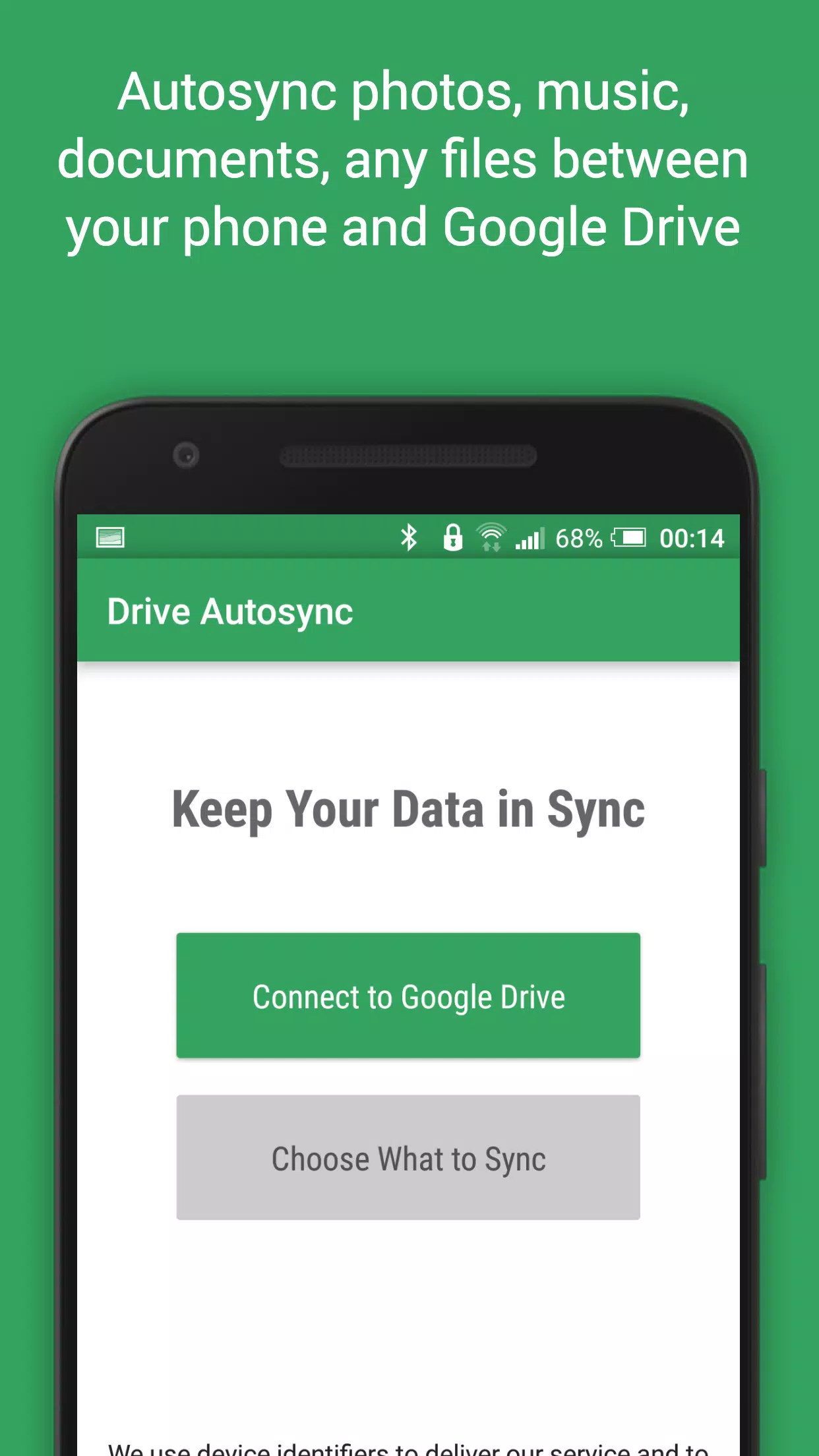 Autosync for Google Drive 스크린샷 1