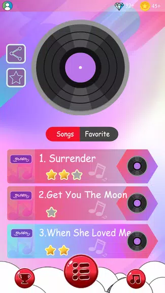 Toca Piano Tiles Game應用截圖第1張