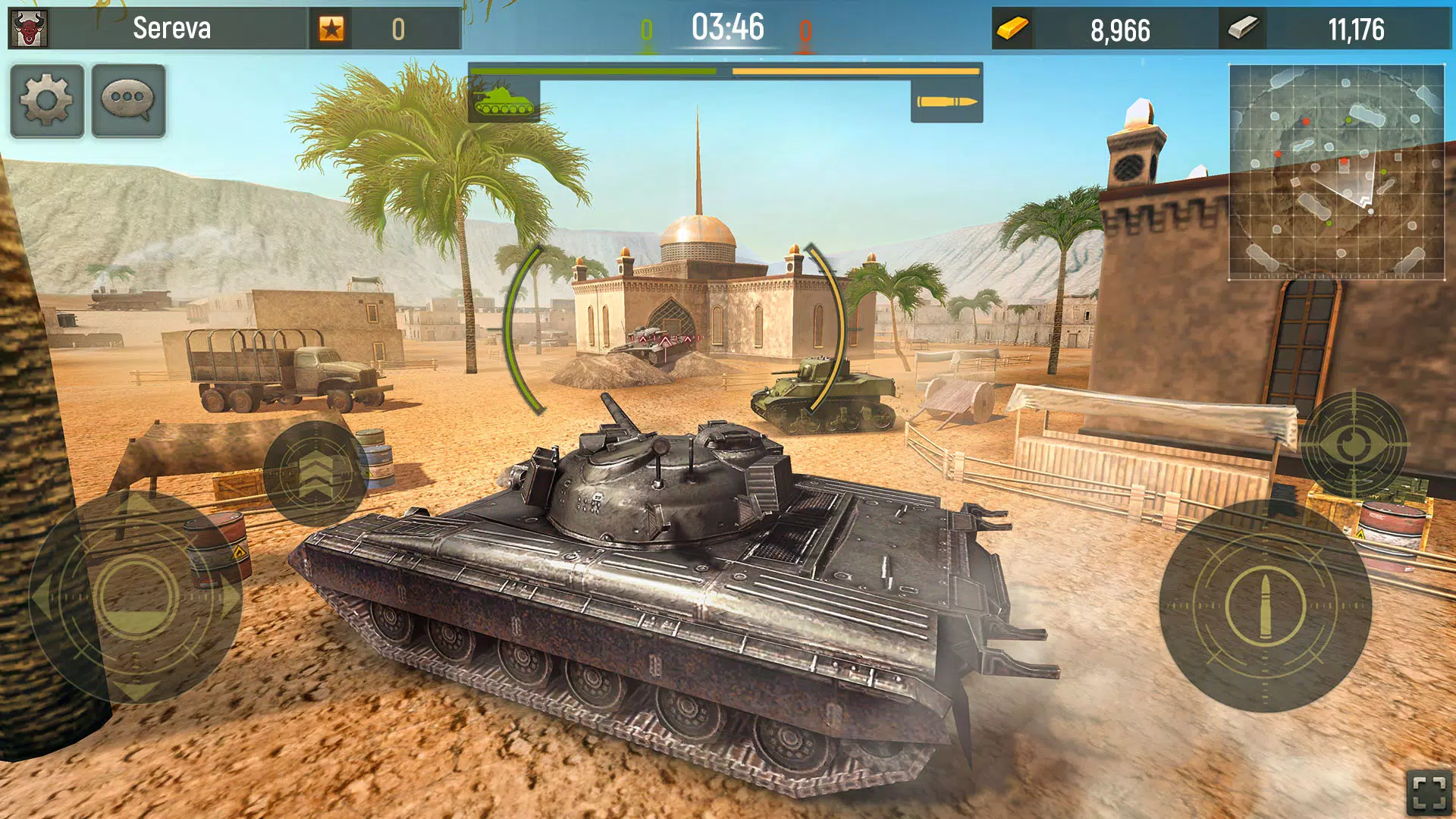 Grand Tanks: WW2 Tank Games應用截圖第3張