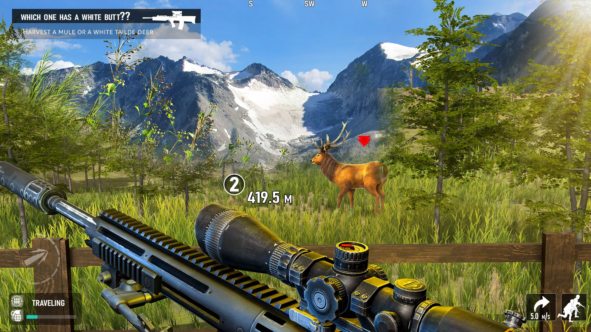 Schermata Hunting Simulator 1