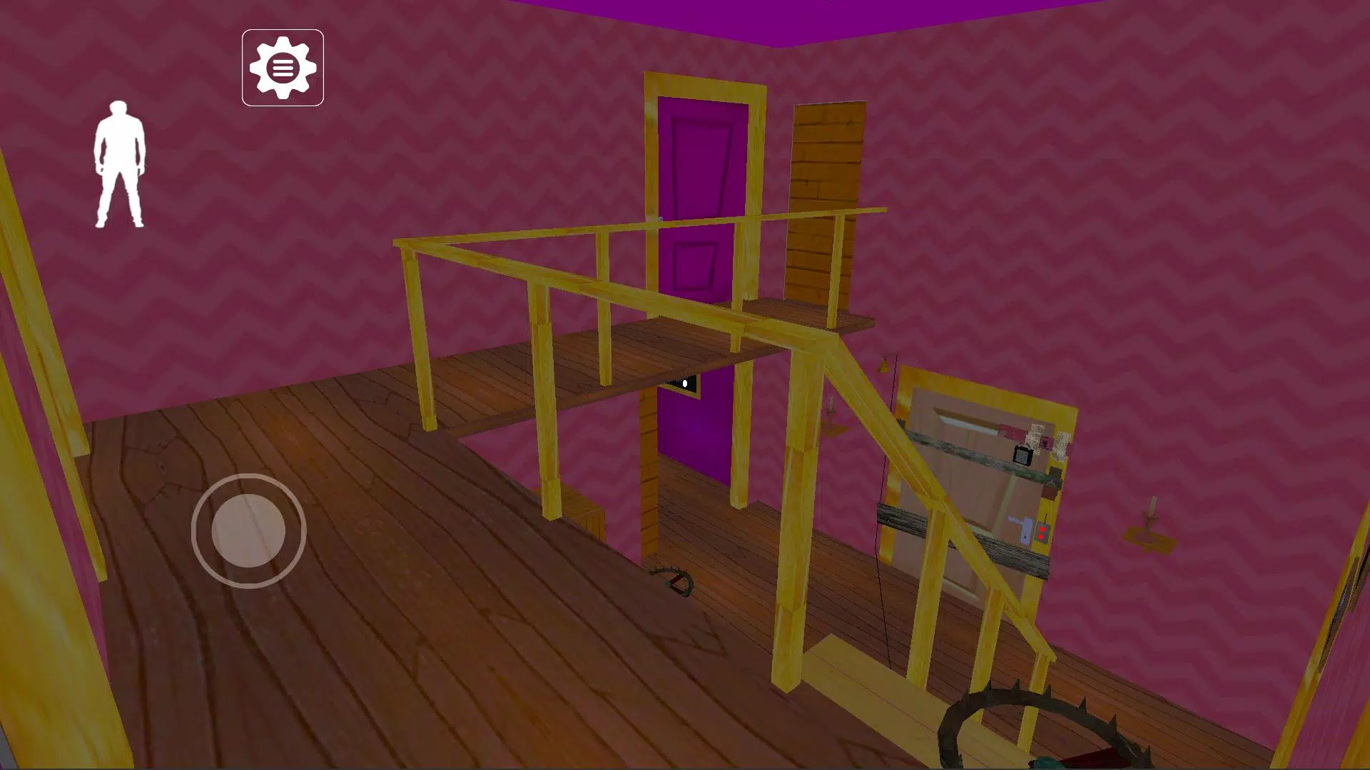 Horror Barby Granny V1.8 Scary應用截圖第3張