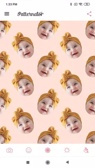 Patternator: Wallpaper Editor Screenshot 4