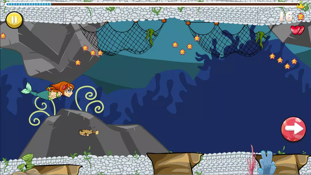 Deep Dive Mermaid Princess Screenshot 1