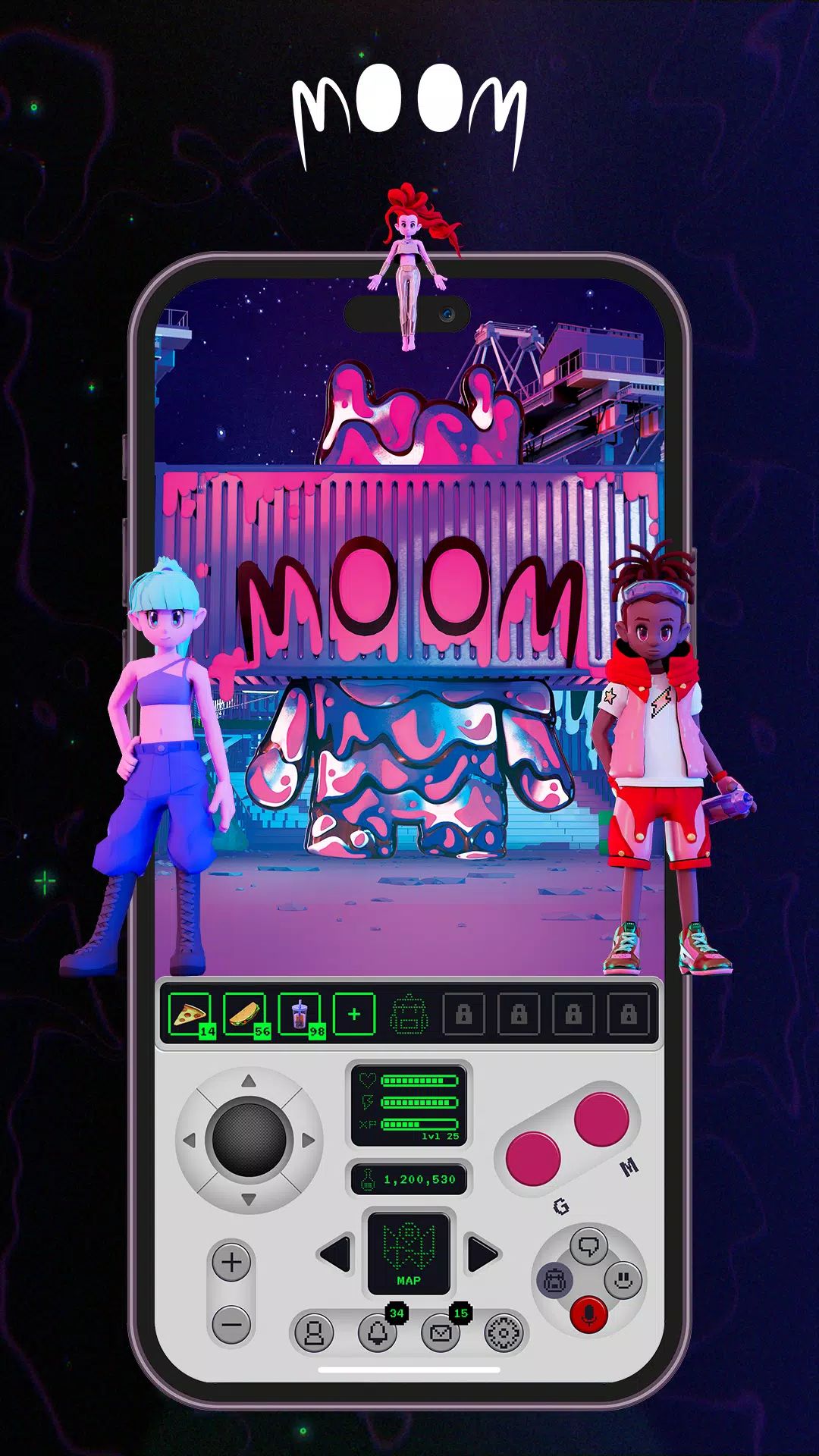 m00m world Screenshot 1