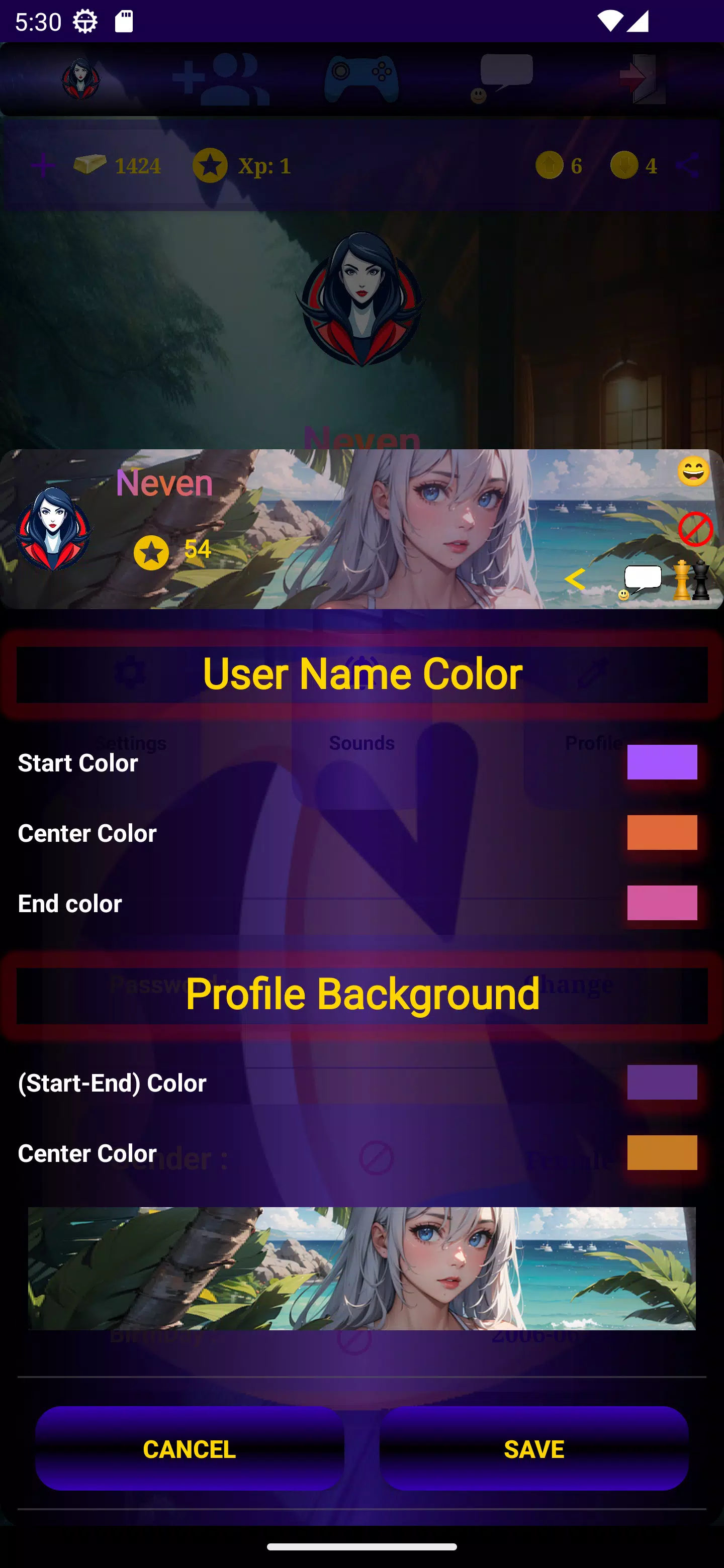 Games & friends スクリーンショット 3