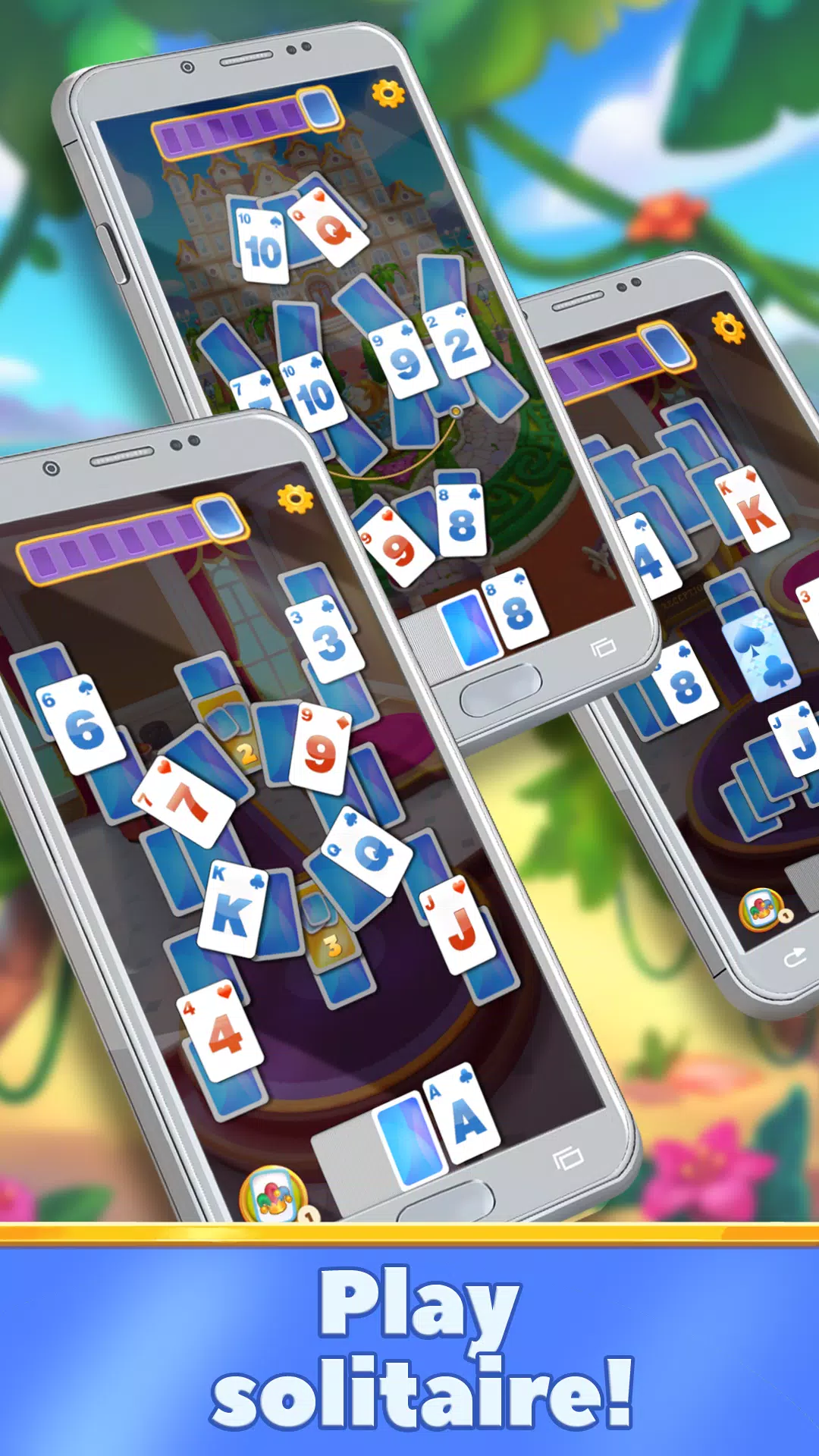 Emily’s Hotel Solitaire 스크린샷 4