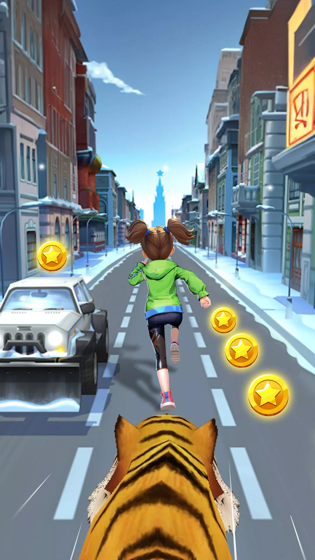 Cool Run Master: Running Game Tangkapan skrin 1