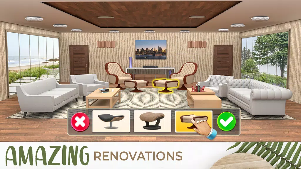 My Home Makeover Design: Games應用截圖第1張