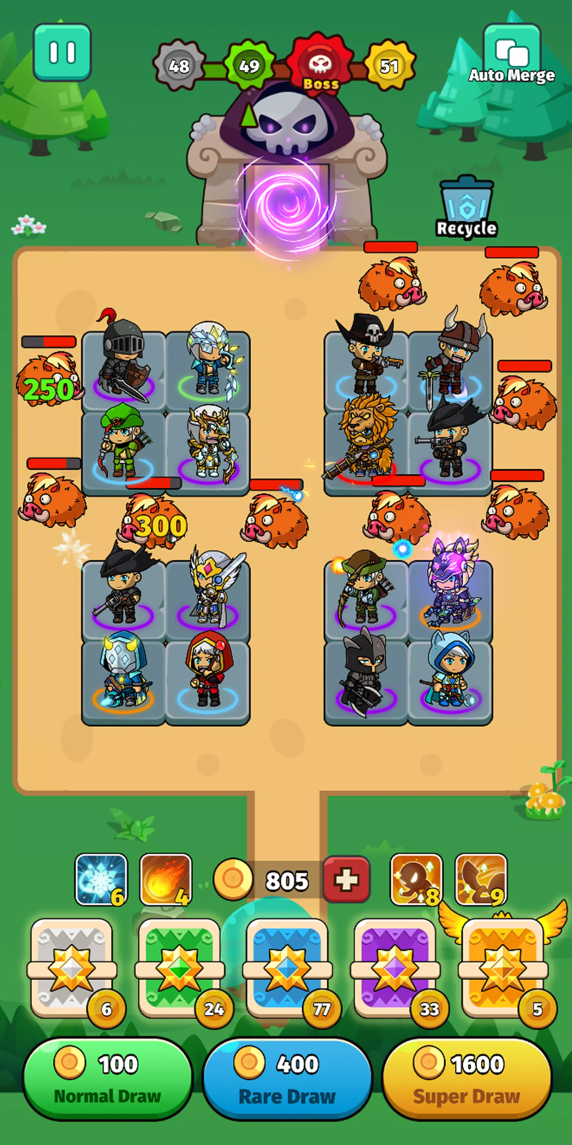 Hero’s Fantastic应用截图第1张