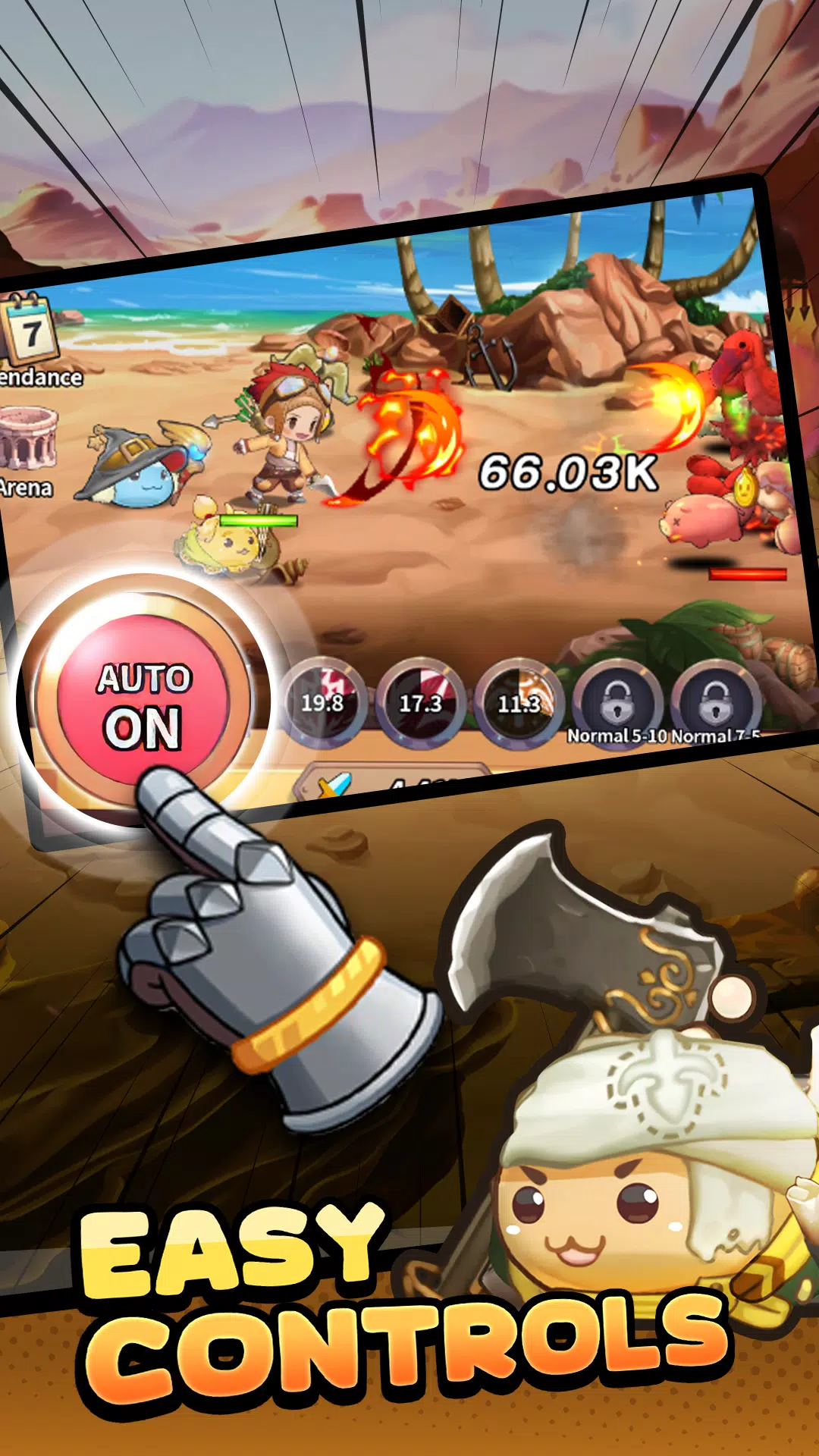 Poring Rush Tangkapan skrin 4