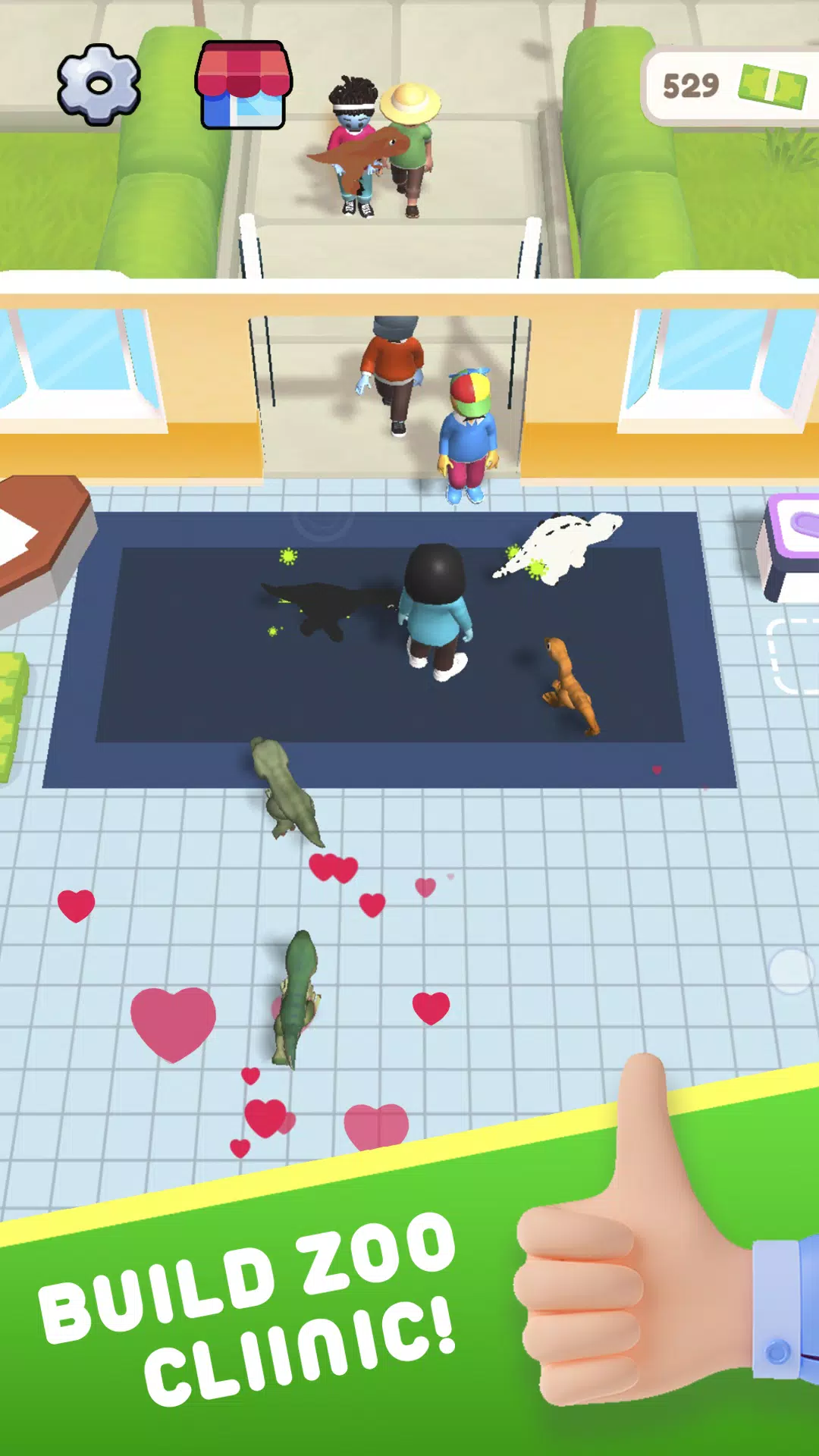 Dino Doctor 스크린샷 3