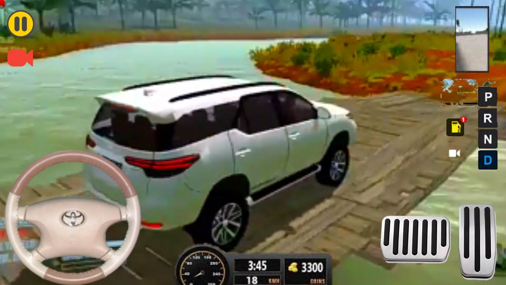Fortuner Car : Parking 2025 ဖန်သားပြင်ဓာတ်ပုံ 3