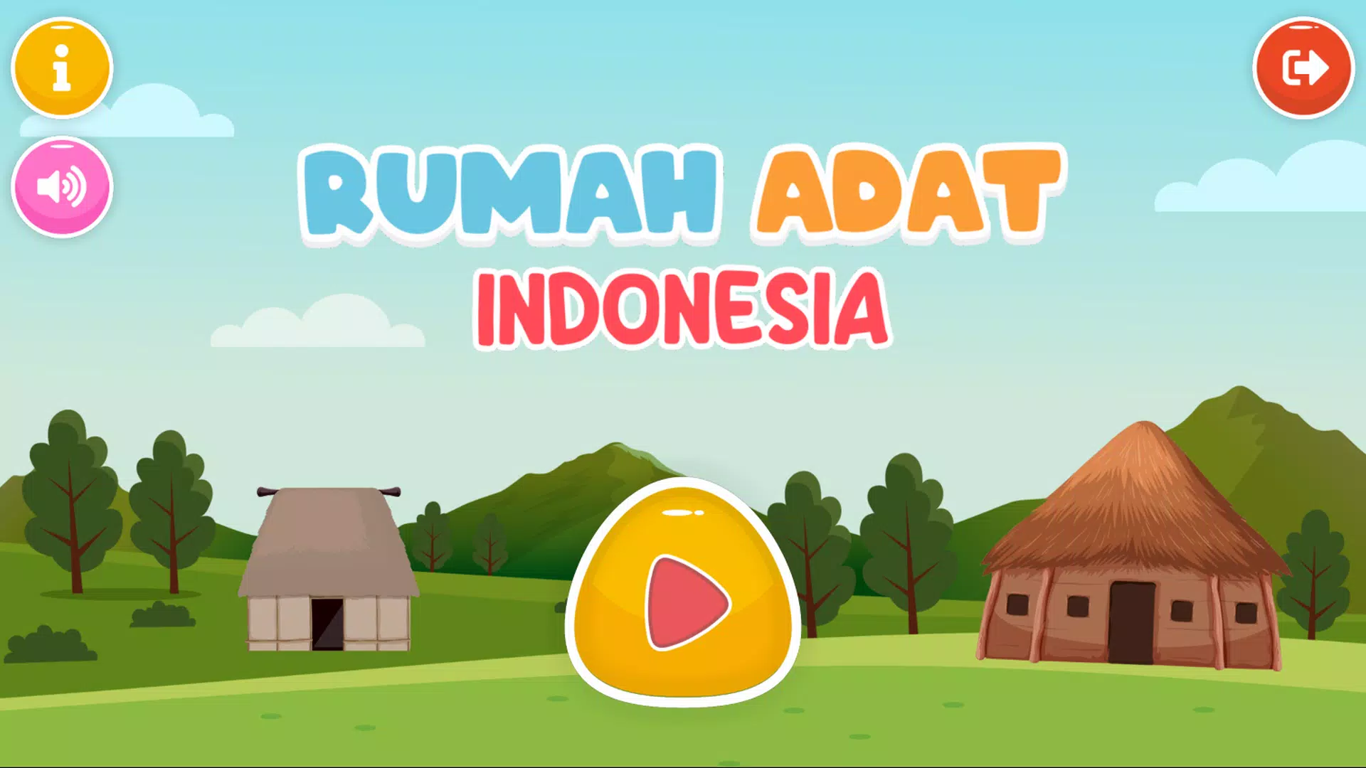 Rumah Adat Indonesia Screenshot 1