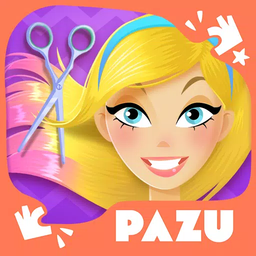 Juego de peluquería para niñas