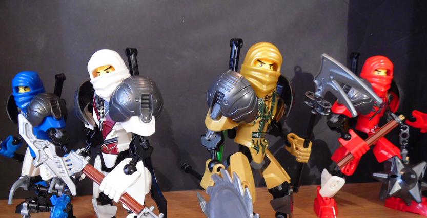 Glelay Lego Ninja Heroes應用截圖第1張