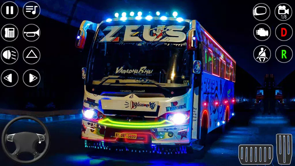 Coach Bus Simulator: City Bus應用截圖第1張