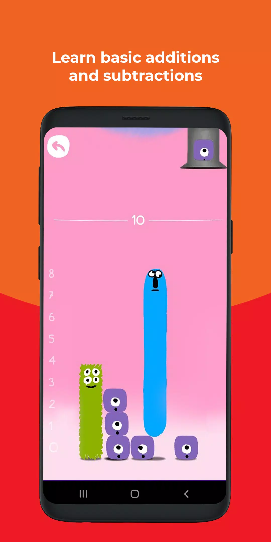Kahoot! Numbers by DragonBox Tangkapan skrin 3