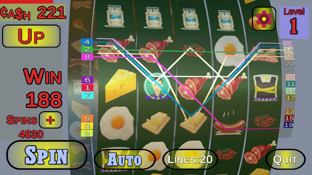 Incremental Slots Screenshot 3