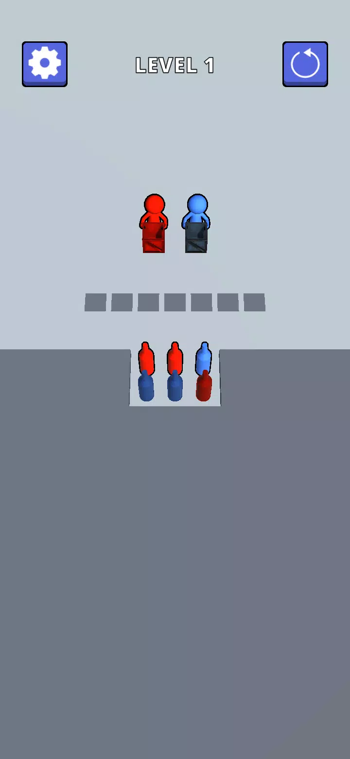 Bottle Sort Jam ภาพหน้าจอ 1