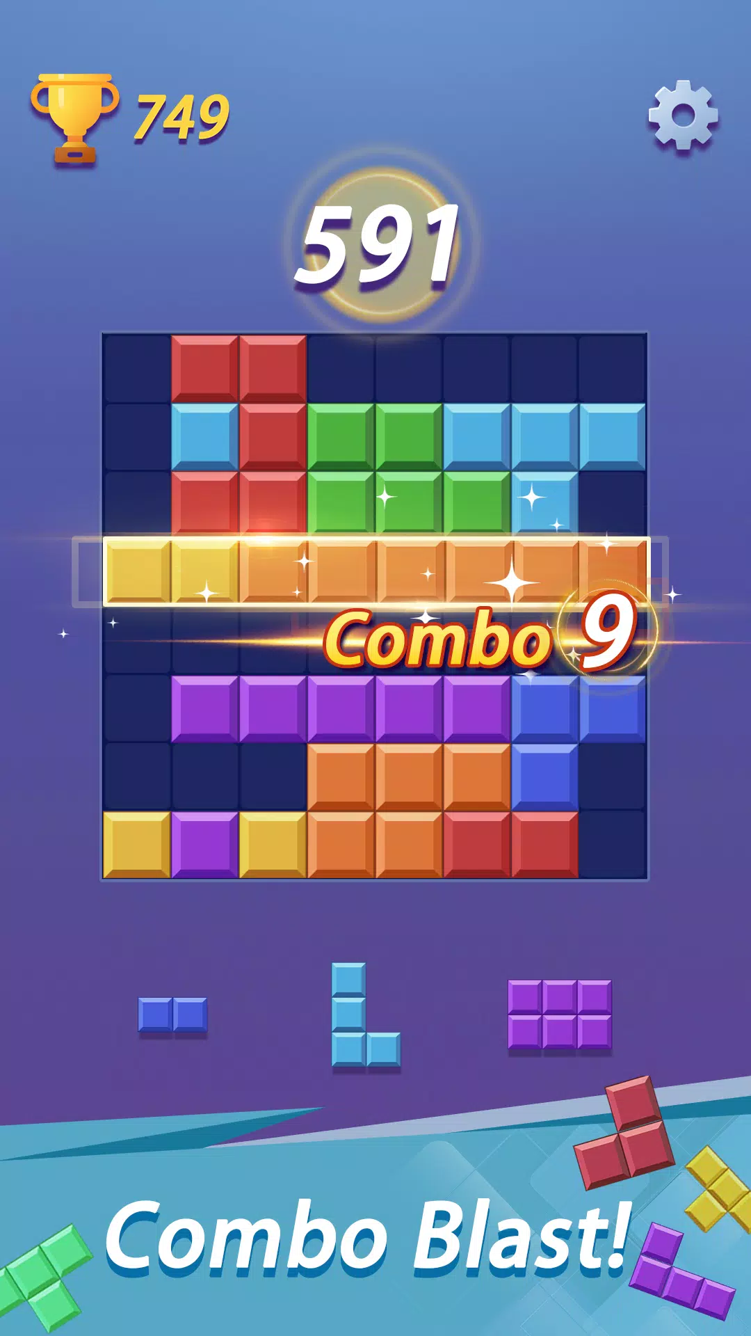 Block Puzzle: Combo Mania! Screenshot 4