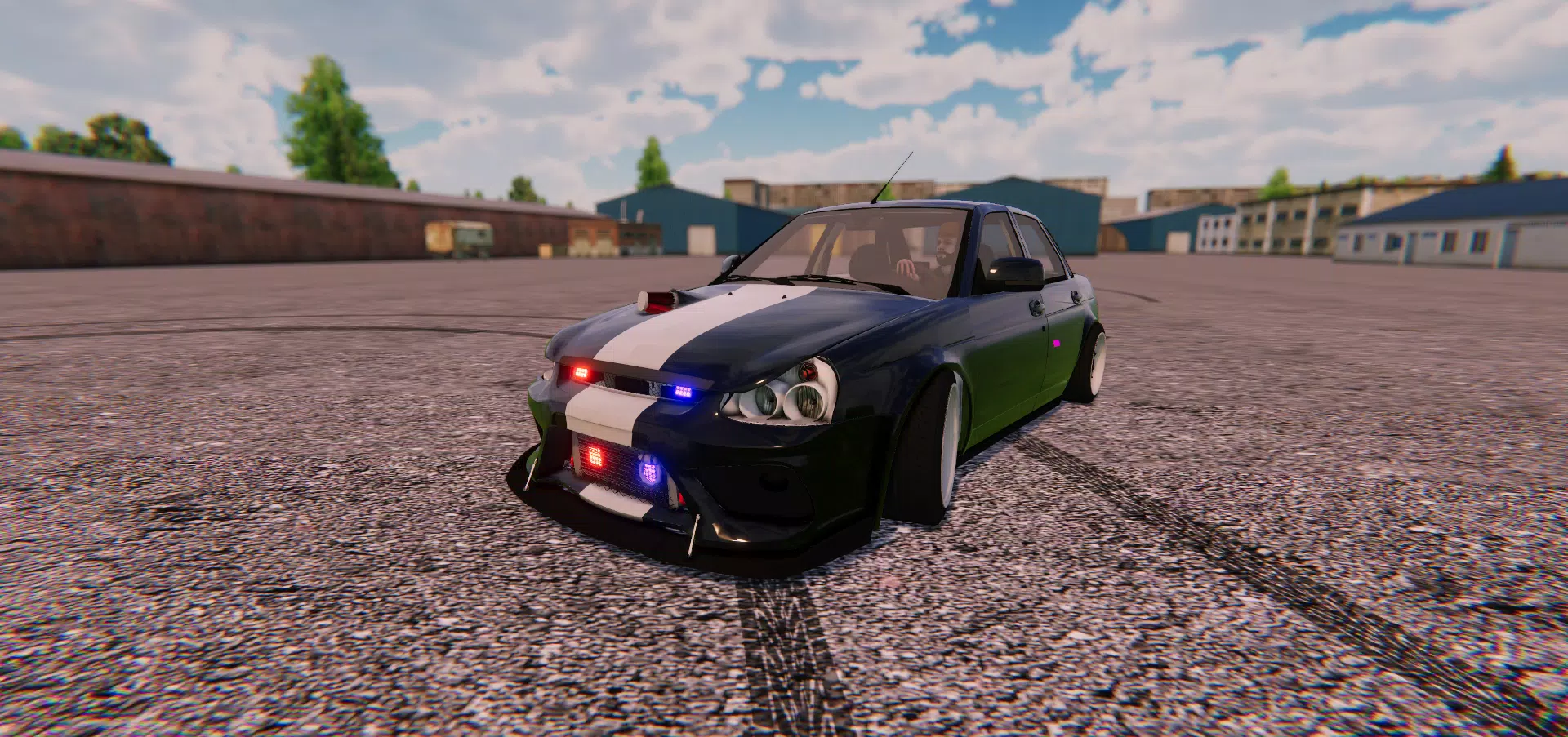 Oper Garage Simulator ဖန်သားပြင်ဓာတ်ပုံ 1