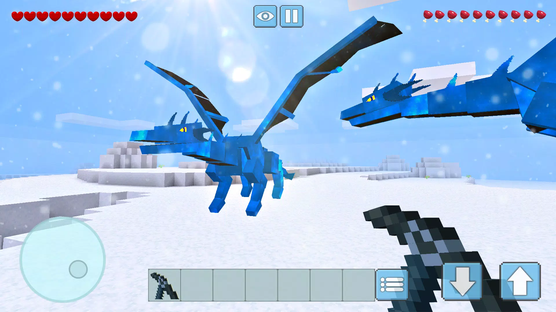 Winter Craft Capture d'écran 4
