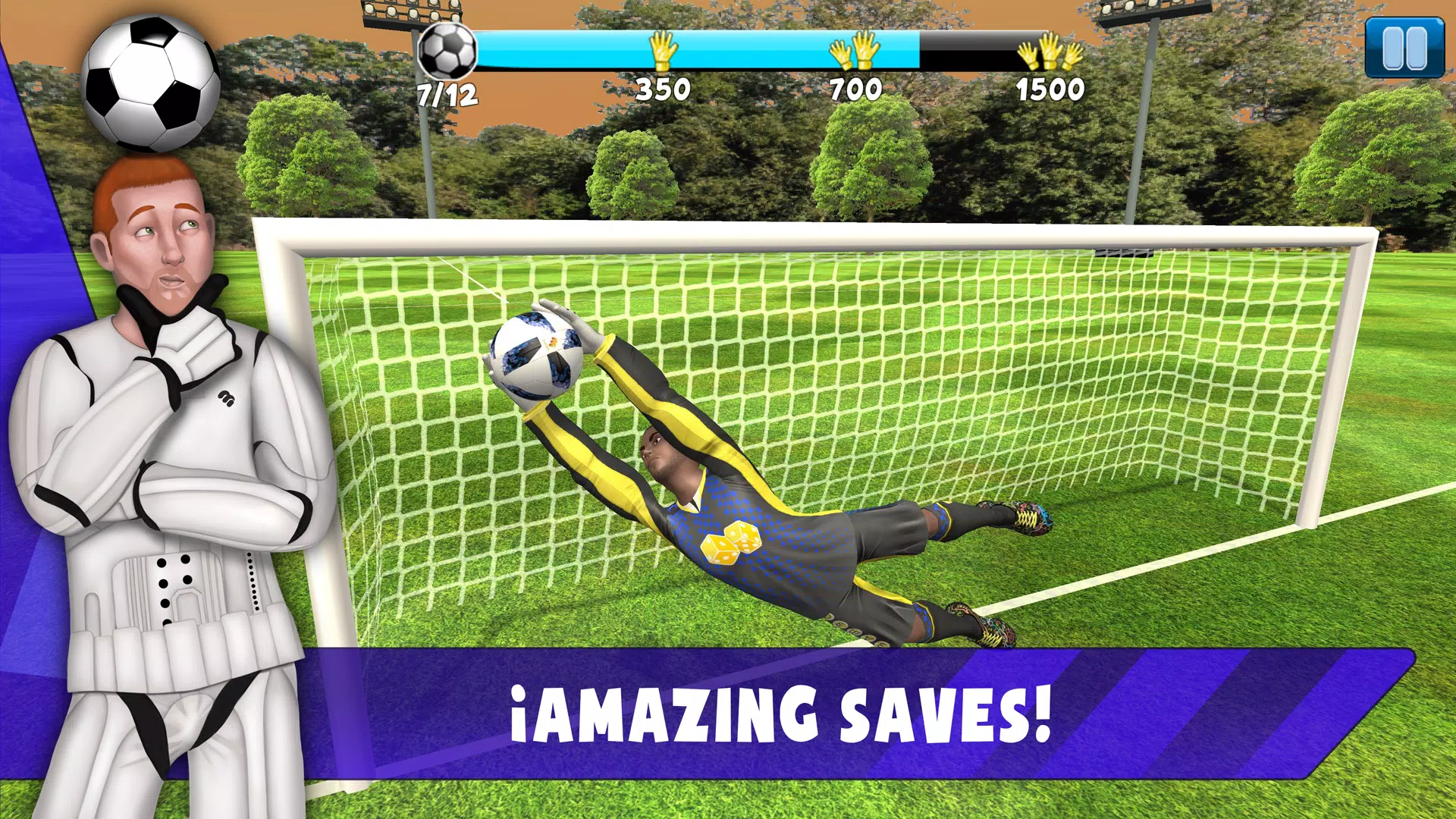 Schermata Soccer Goalkeeper 2024 2