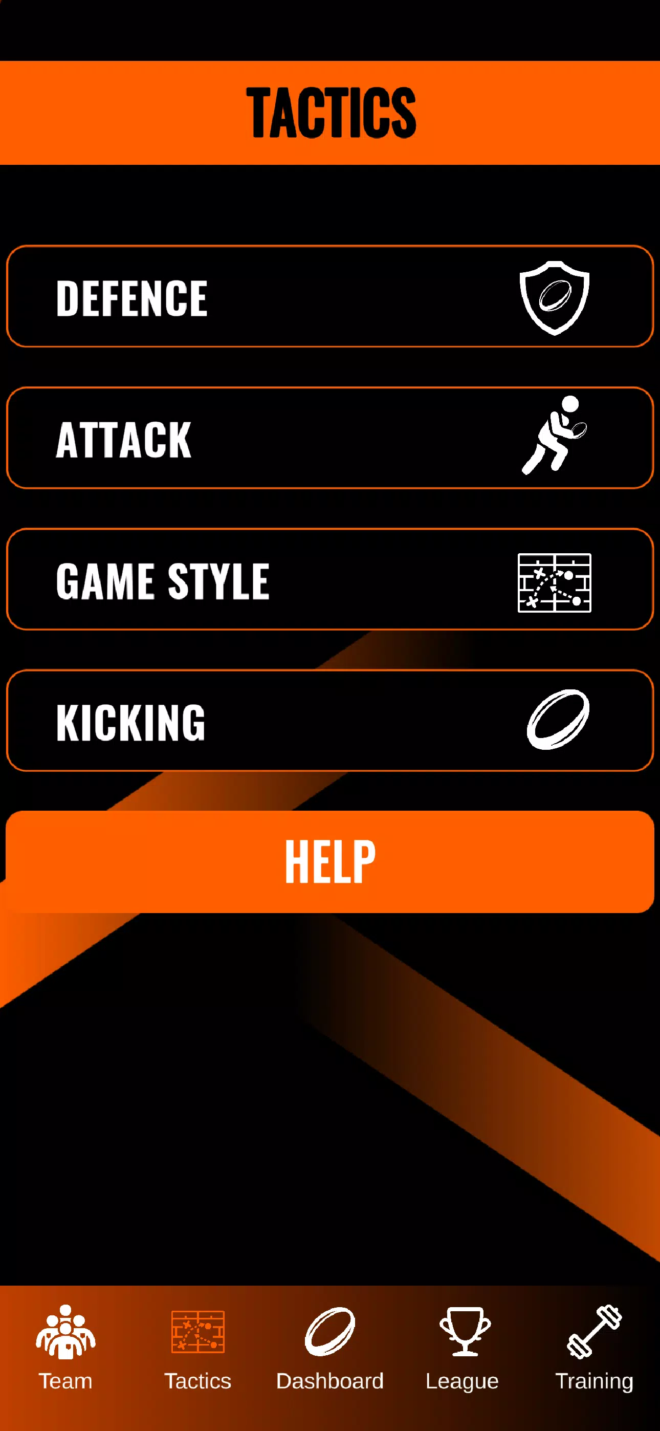 Rugby Manager 25 Screenshot 3