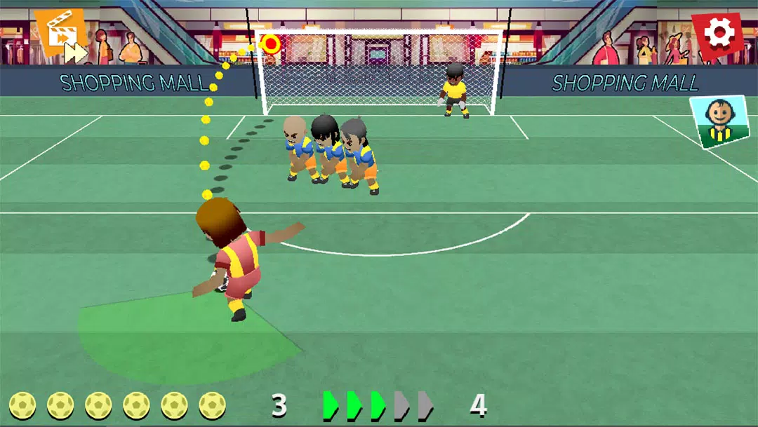 FreeKick Screamers - Football Screenshot 4