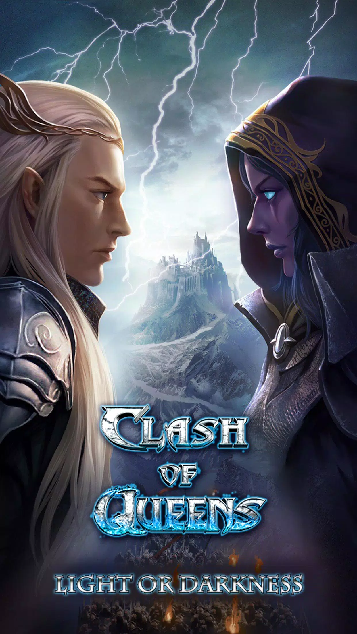 Clash of Queens स्क्रीनशॉट 1