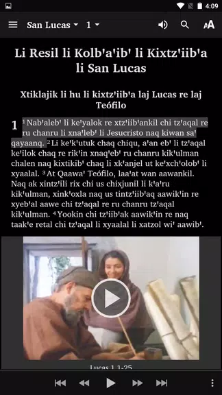 Kekchi Bible (official orth) स्क्रीनशॉट 3