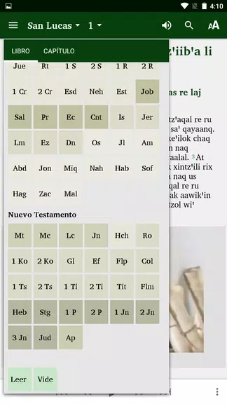 Kekchi Bible (official orth) स्क्रीनशॉट 4