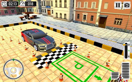 Car Parking Rush: Car Games ဖန်သားပြင်ဓာတ်ပုံ 1