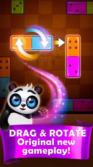 Pandamino - Color Slide Puzzle Zrzut ekranu 4